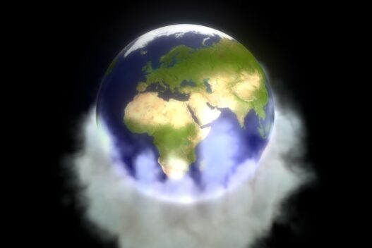 Drivhusgasser illustration