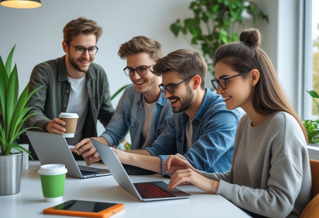 Hvordan spil og underholdning online kan inspirere til bæredygtige valg